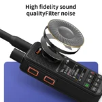 Maycall MC-98 Two Way Radio - side view