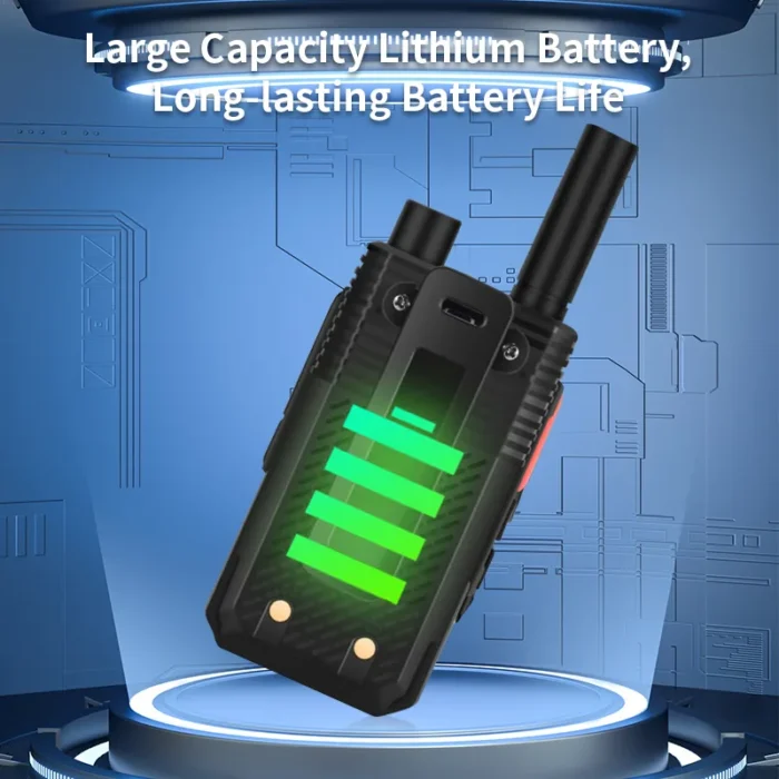 Maycall MY-229 Two Way Radio - in-hand use