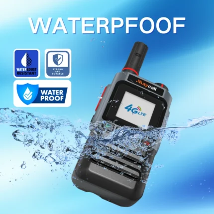 Maycall MY-398 Two Way Radio - package contents