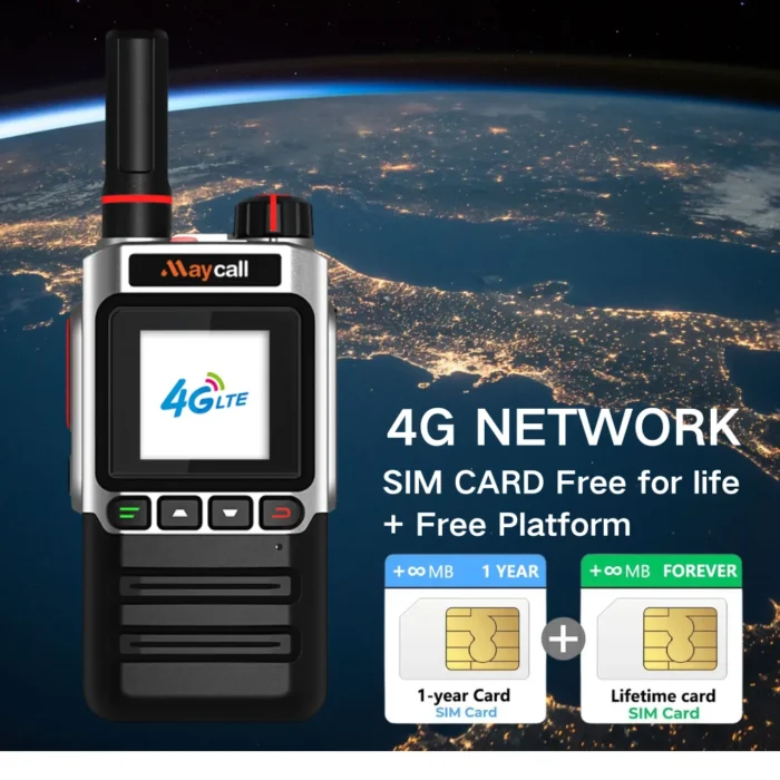 Maycall MY-720 Two Way Radio - front view
