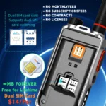 Maycall MY-720 Two Way Radio - in-hand use