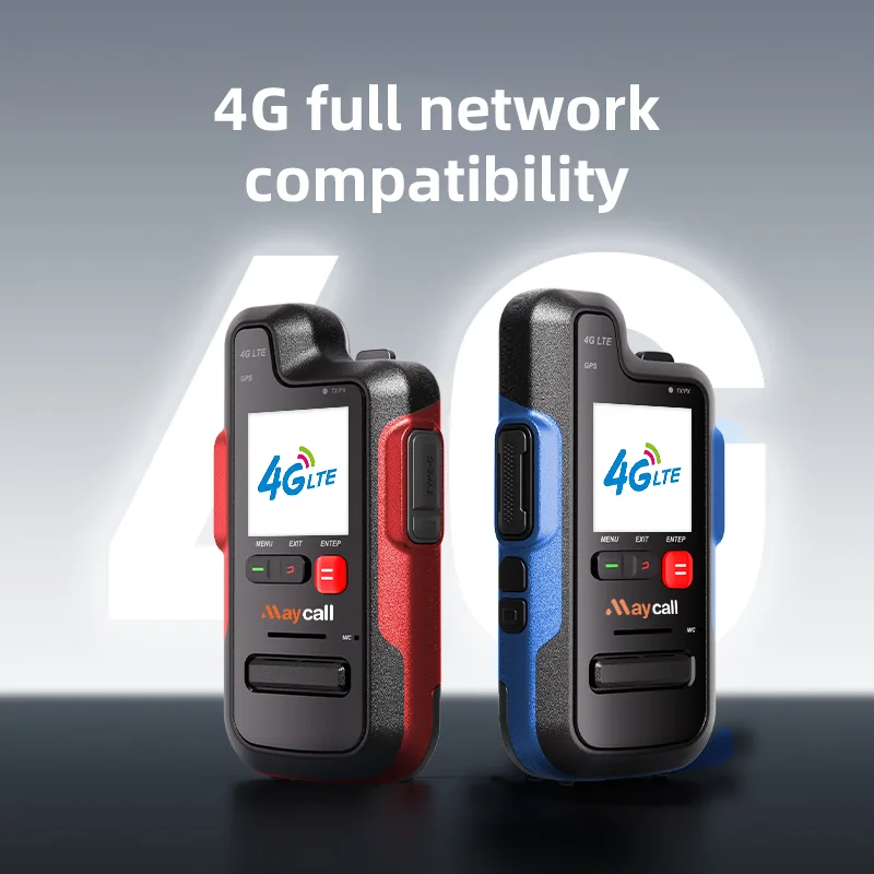 Maycall T522 Two Way Radio - detail view Maycall T522 Two Way Radio - detail view