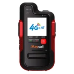 Maycall T522 Two Way Radio - in-hand use