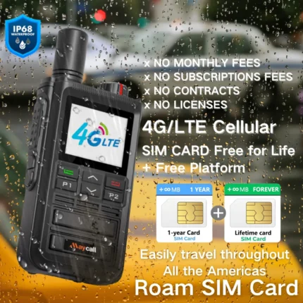 Maycall Two Way Radio - front view