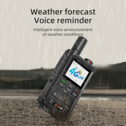 Maycall Two Way Radio - in-hand use