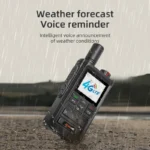 Maycall Two Way Radio - in-hand use