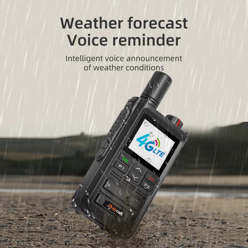 Maycall Two Way Radio - in-hand use Maycall Two Way Radio - in-hand use