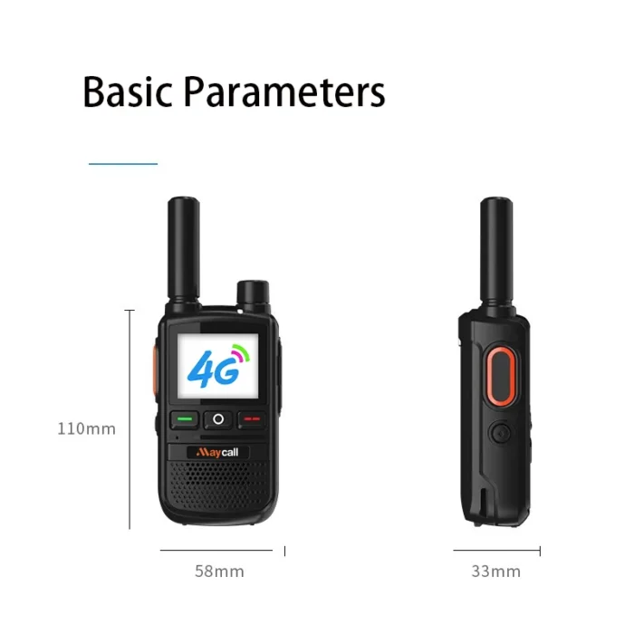 Maycall Xl6500 Two Way Radio - in-hand use