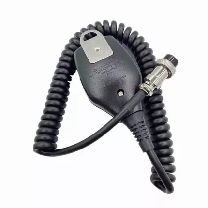Mc-43s 8 Pin Dynamic Hand Fist Mic Microphone Speaker Radio for Walkie Talkie -480HX Tm-241 Ts-990s Ts-2000x Ts-940 - detail view