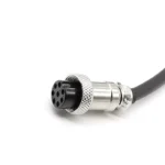 Micro dynamique MC-43S à 8 broches avec haut-parleur pour talkie-walkie, compatible Kenwood TM-241 / TS-990S / TS-2000X