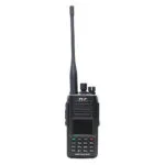 Rádio digital DMR TYT MD-UV390 5W à prova d'água IP67, walkie talkie MD-UV390 com GPS opcional, upgrade do MD-390 dual b