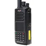 Rádio digital DMR TYT MD-UV390 5W à prova d'água IP67, walkie talkie MD-UV390 com GPS opcional, upgrade do MD-390 dual b