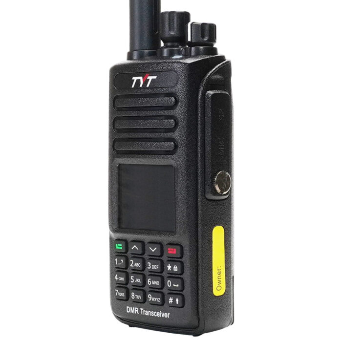 TYT MD-UV390 DMR Digital GPS Walkie Talkie TYT MD-UV390 DMR Digital GPS Walkie Talkie