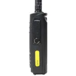 Rádio digital DMR TYT MD-UV390 5W à prova d'água IP67, walkie talkie MD-UV390 com GPS opcional, upgrade do MD-390 dual b