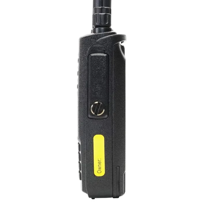 Rádio digital DMR TYT MD-UV390 5W à prova d'água IP67, walkie talkie MD-UV390 com GPS opcional, upgrade do MD-390 dual b