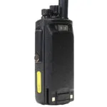 Rádio digital DMR TYT MD-UV390 5W à prova d'água IP67, walkie talkie MD-UV390 com GPS opcional, upgrade do MD-390 dual b