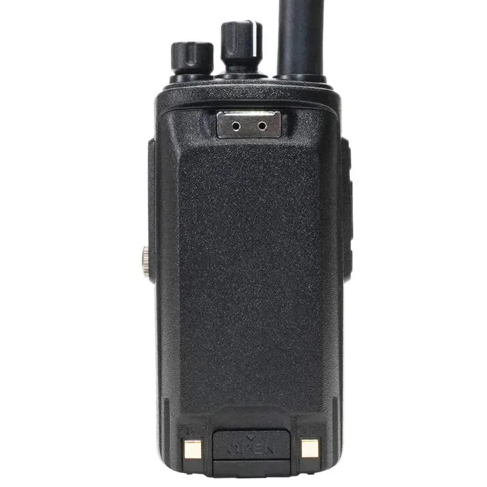 Rádio digital DMR TYT MD-UV390 5W à prova d'água IP67, walkie talkie MD-UV390 com GPS opcional, upgrade do MD-390 dual b