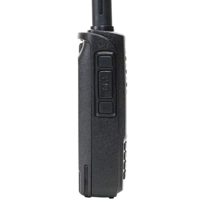 Rádio digital DMR TYT MD-UV390 5W à prova d'água IP67, walkie talkie MD-UV390 com GPS opcional, upgrade do MD-390 dual b