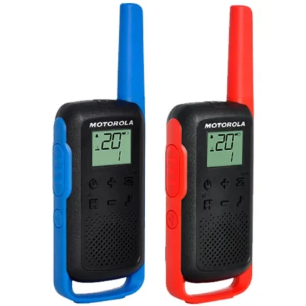 Motorola 10km Two Way Radio - in-hand use