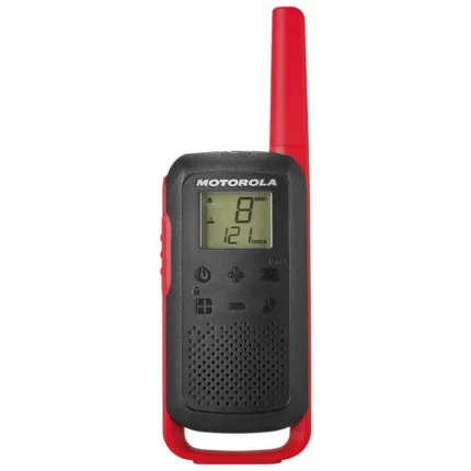 Motorola 10km Two Way Radio - package contents