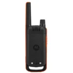 Motorola 20channel Two Way Radio - in-hand use