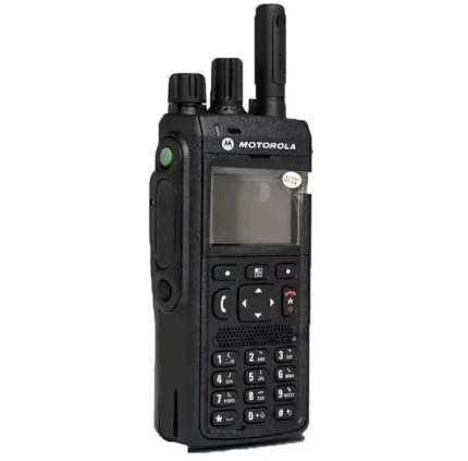 Motorola 350-470 Two Way Radio - detail view