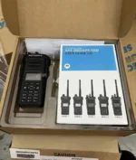 Motorola Apx1000 Two Way Radio - detail view