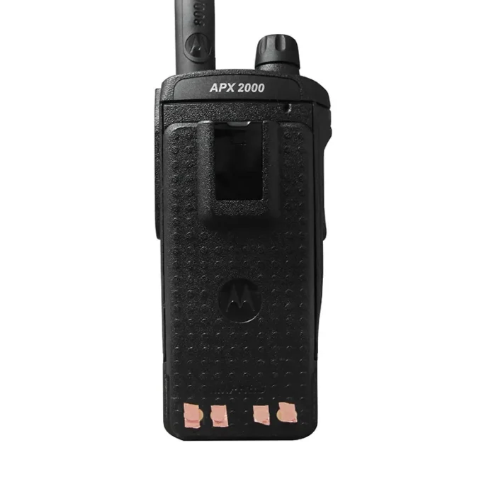 Motorola Apx1000 Two Way Radio - in-hand use