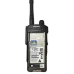 Motorola Apx2000 Two Way Radio - detail view