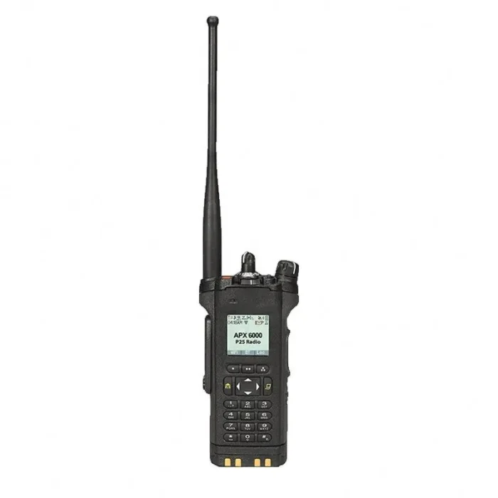 Motorola Apx6000 Two Way Radio - detail view