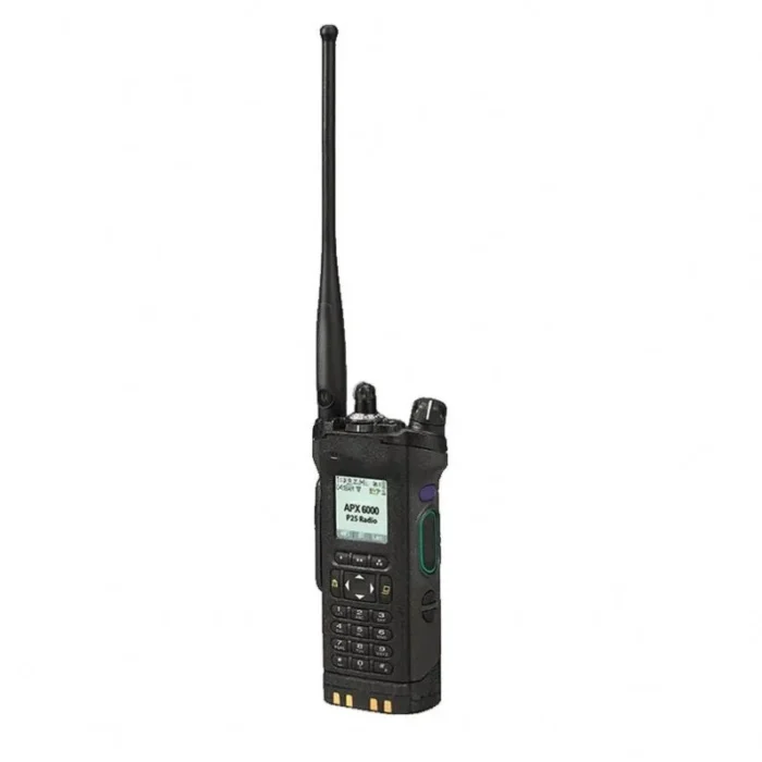 Motorola Apx6000 Two Way Radio - in-hand use