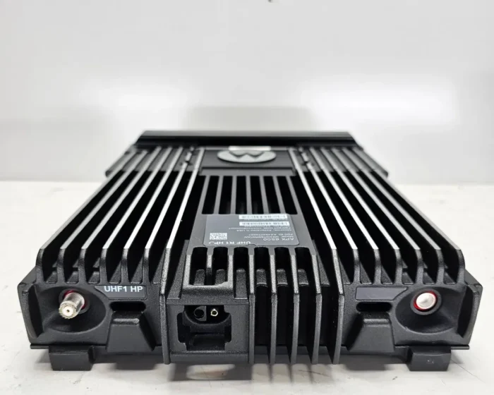 Motorola Apx6500 Two Way Radio - detail view