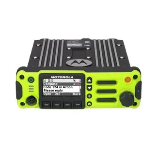 Motorola Apx6500 Two Way Radio - package contents