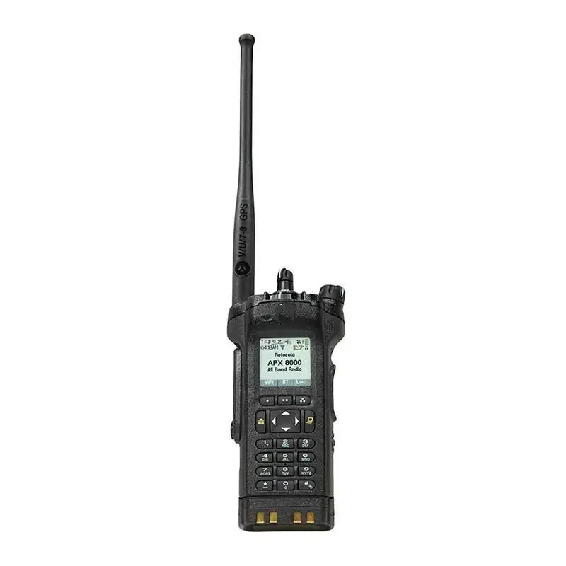 Motorola Apx8000 Two Way Radio - front view Motorola Apx8000 Funkgerät