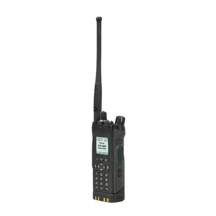 Motorola Apx8000 Two Way Radio - detail view