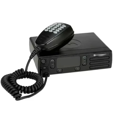 Motorola Cm340 Two Way Radio - front view