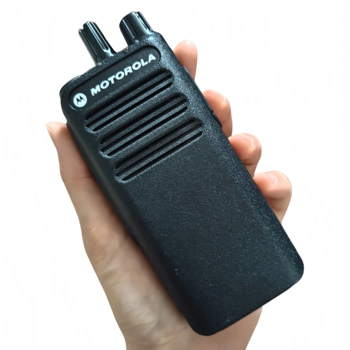 Motorola Cp100d Two Way Radio - front view