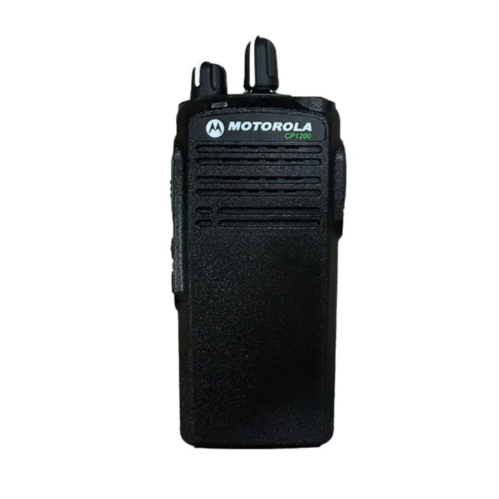 Motorola Cp1200 Two Way Radio - front view