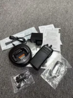 Motorola Cp1200 Two Way Radio - detail view