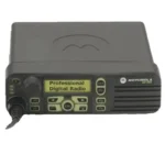 Motorola Dgm6100 Two Way Radio - in-hand use
