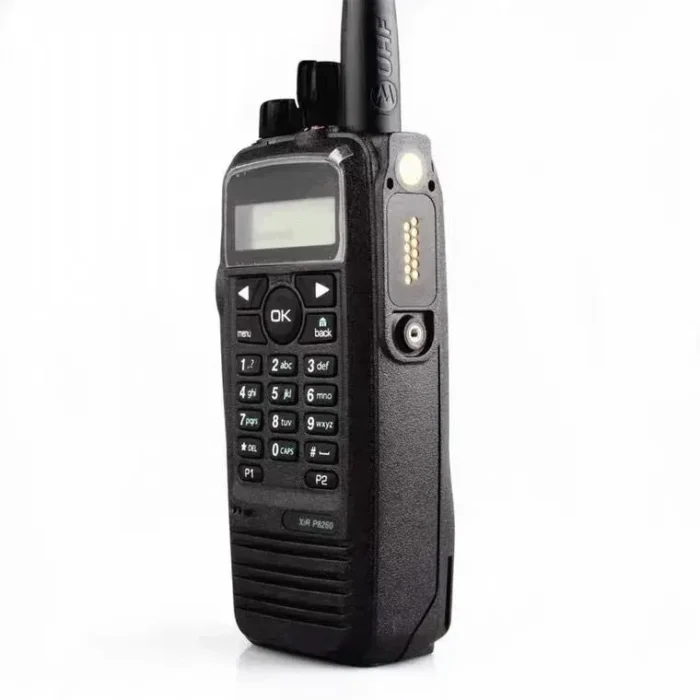 Motorola Dgp6150 Two Way Radio - in-hand use