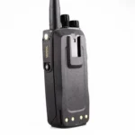 Motorola Dgp6150 Two Way Radio - side view
