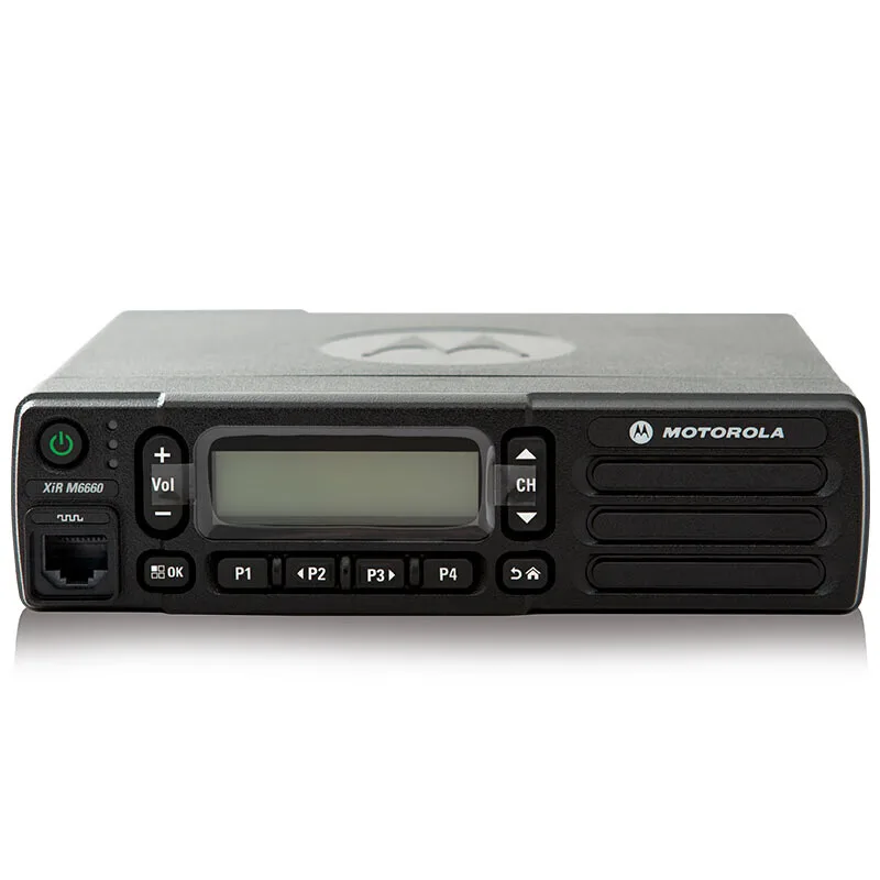 Motorola Dm2600 Two Way Radio - front view Motorola Dm2600 Two Way Radio - front view