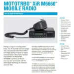 Motorola Dm2600 Two Way Radio - package contents