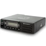 Motorola Dm2600 Two Way Radio - side view