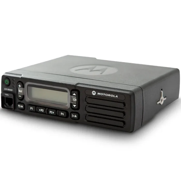 Motorola Dm2600 Two Way Radio - side view