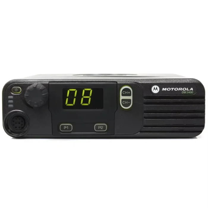 Motorola Dm3400 Two Way Radio - front view