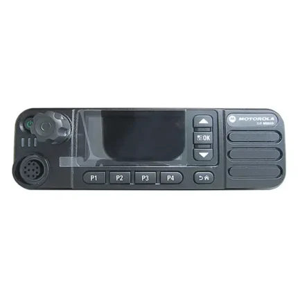 Motorola Dm4400e Two Way Radio - front view