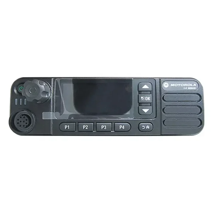 Motorola Dm4400e Two Way Radio - front view