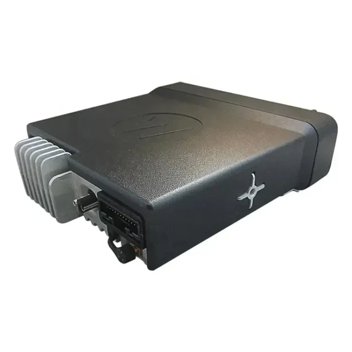 Motorola Dm4400e Two Way Radio - close-up